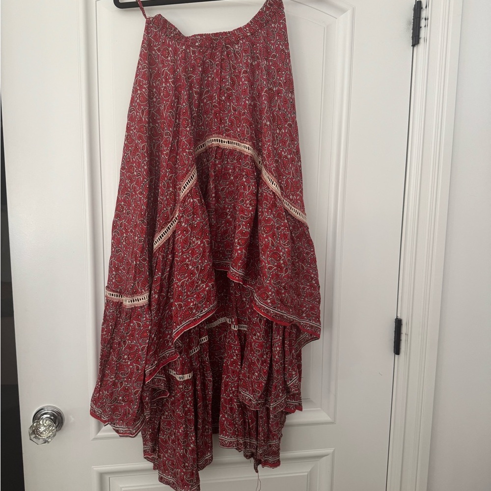 Miss June Paris high low skirt one size